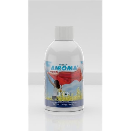 Vectair Systems Vectair Systems AERO-409 Airoma 90-Day Metered Aerosol Odour Control - Mango 9000; Case of 4 9000-CITRUS MANGO